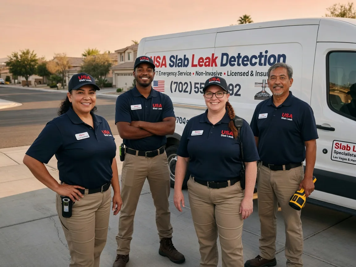 Slab Leak Repair company in Trent, SD